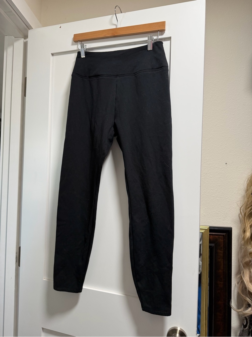 Simply Vera Vera Wang Black Girls' High-Rise Leggings